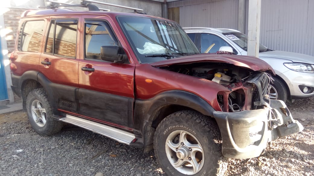 Mahindra SCORPIO 2011 - 1 REPUESTO USADO/USADA EN DESARME